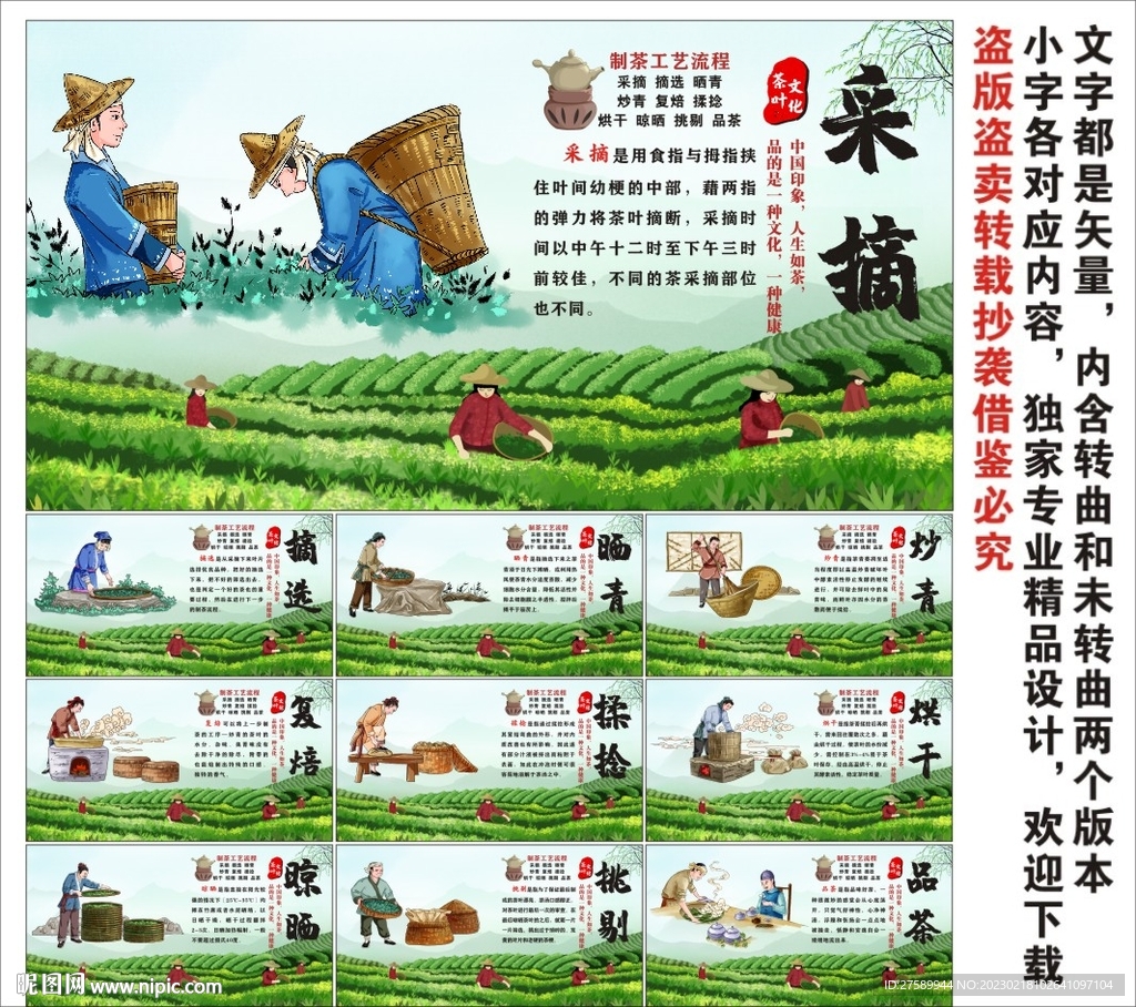 制茶工艺流程