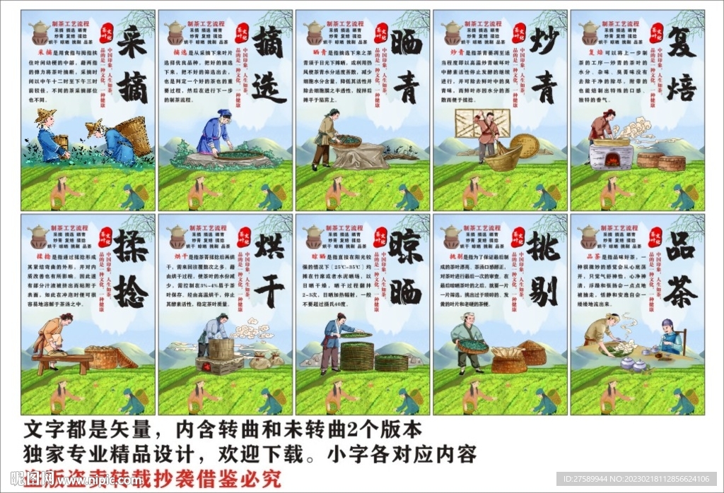 制茶工艺流程