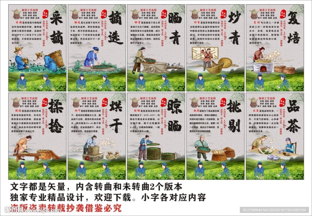 制茶工艺流程