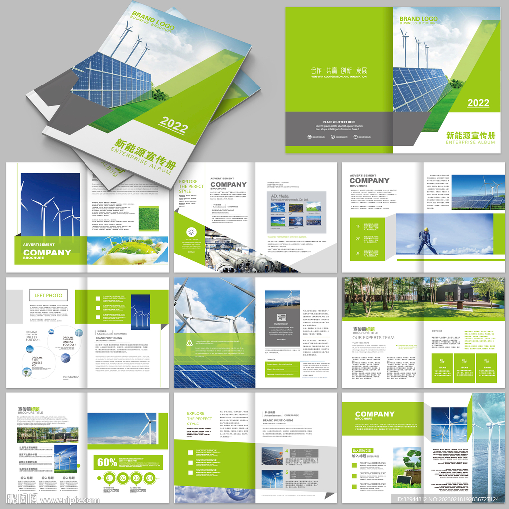 新能源宣传画册