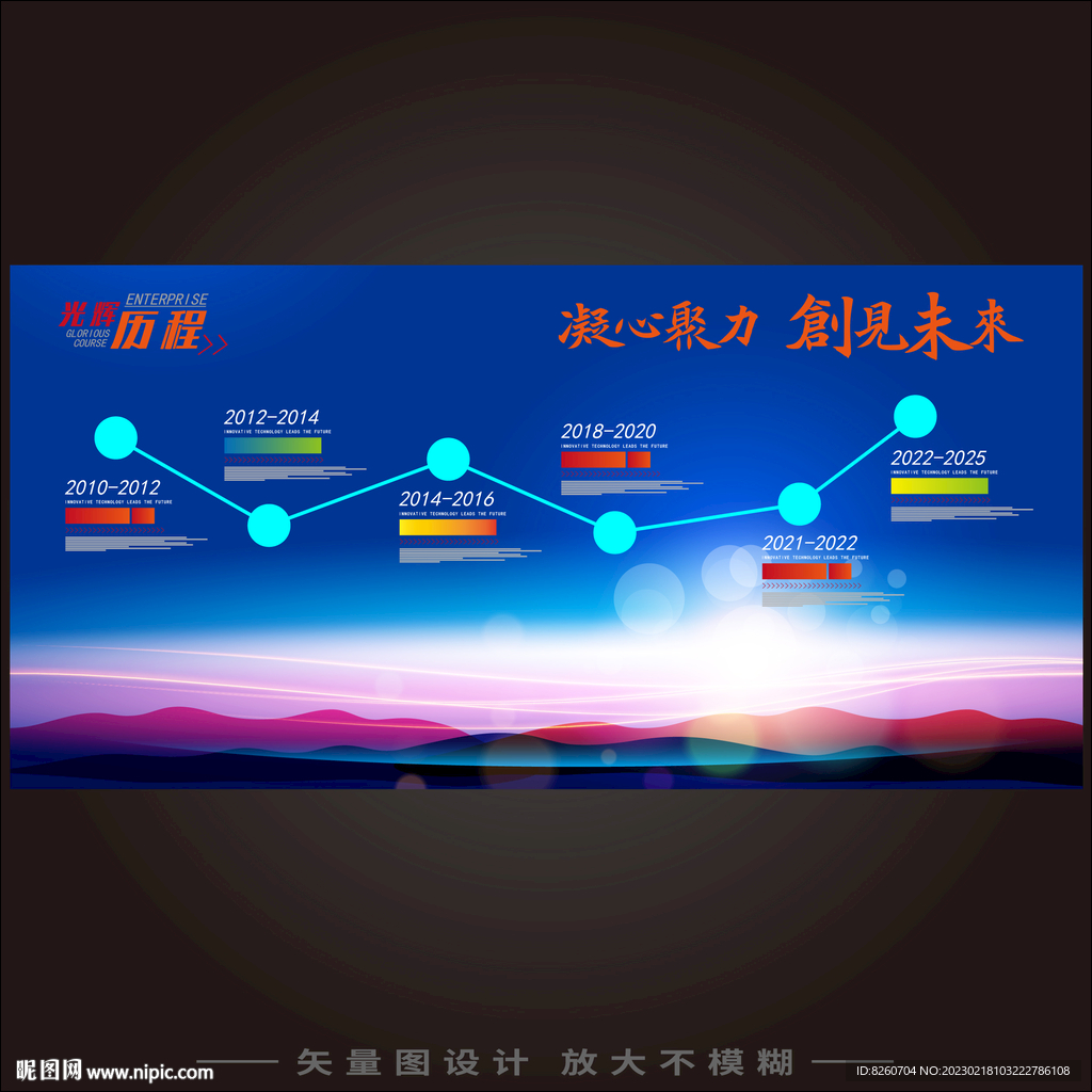 企业介绍墙  