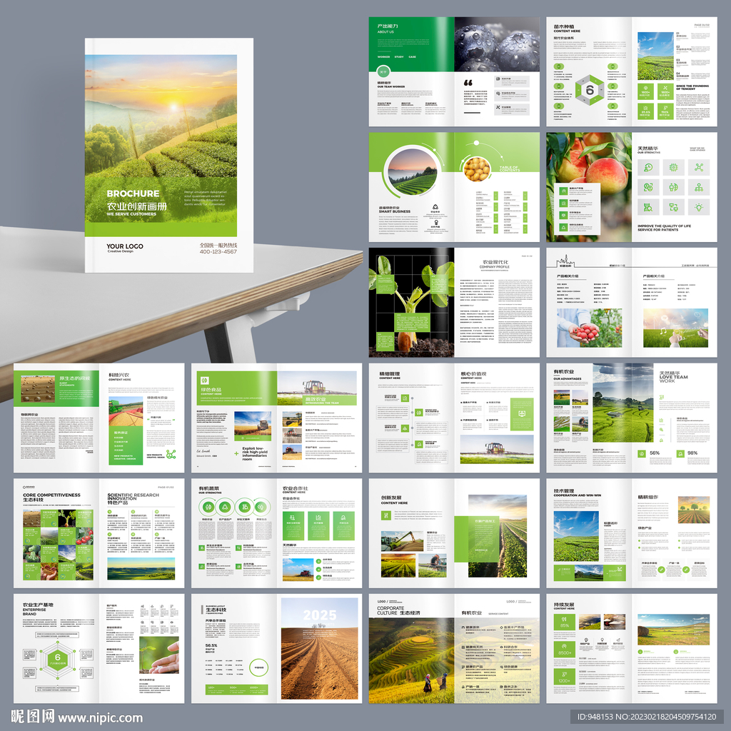 农业宣传册