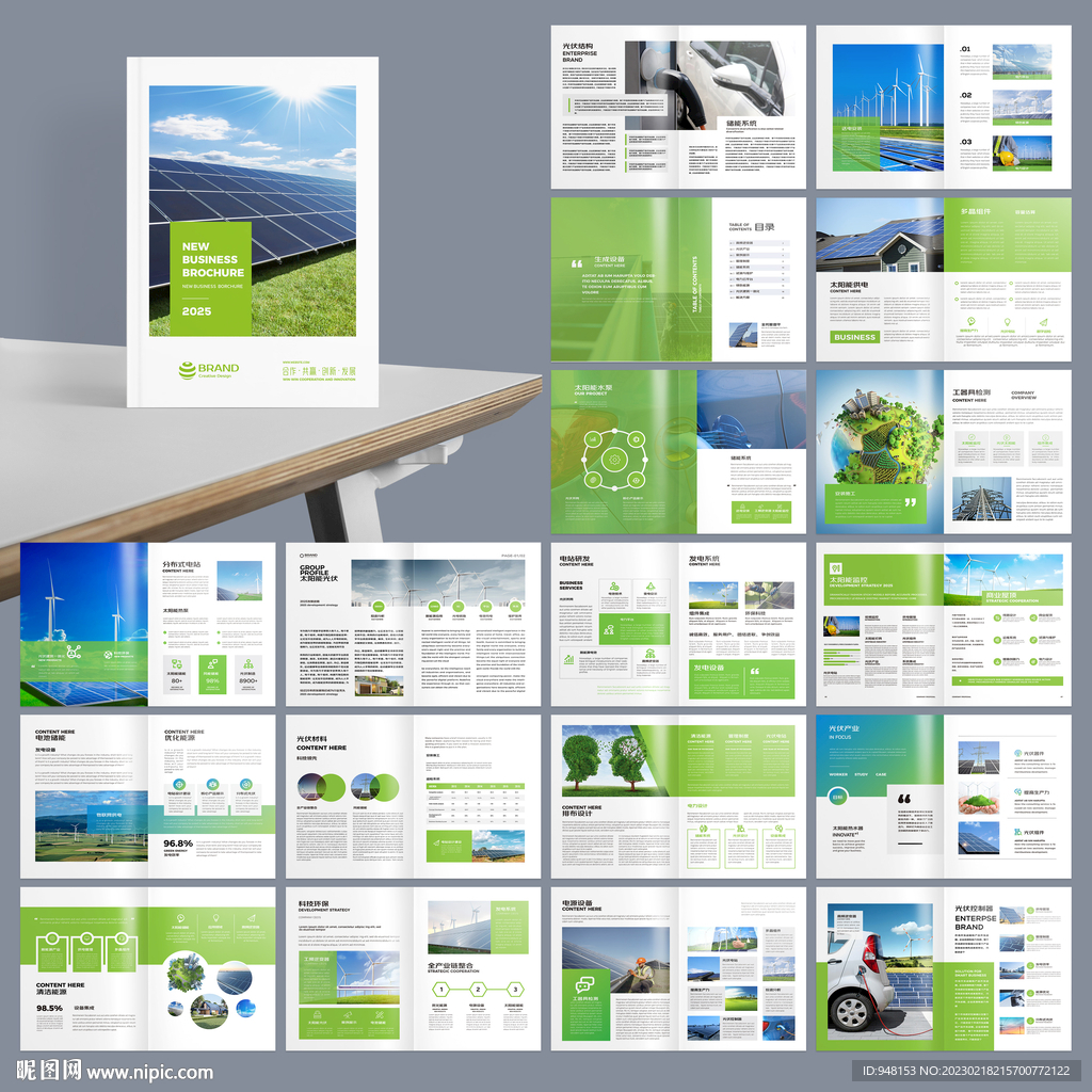 新能源宣传册