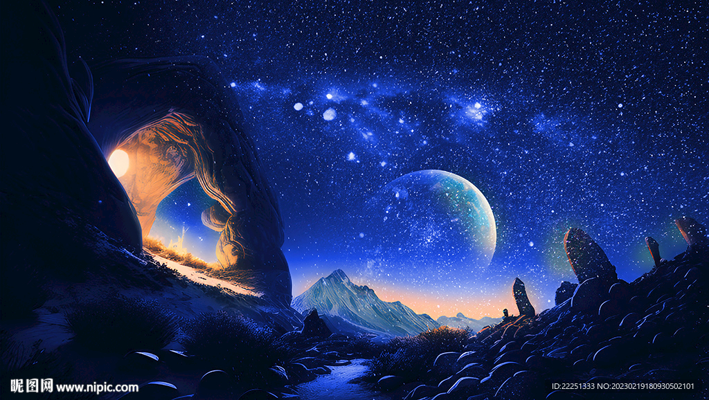 星空图