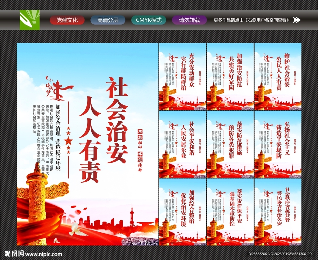 社会治安综合治理