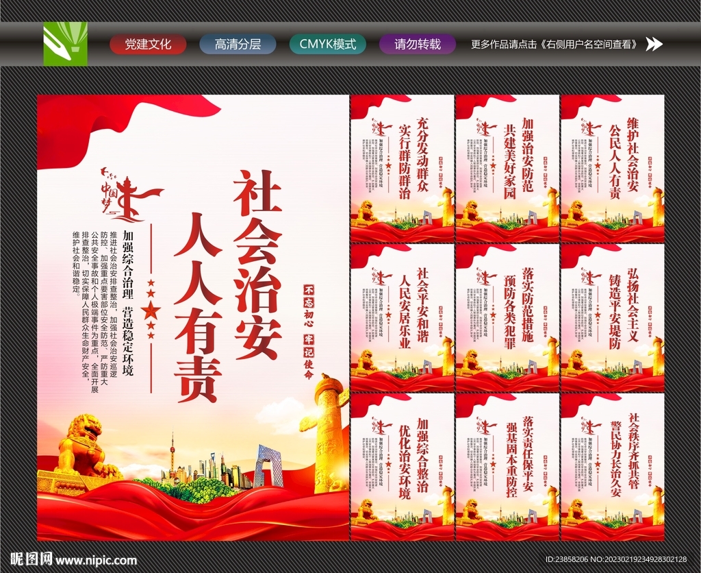 社会治安综合治理