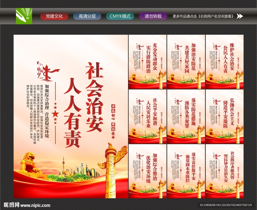 社会治安综合治理