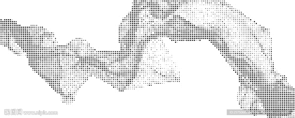 镂空图