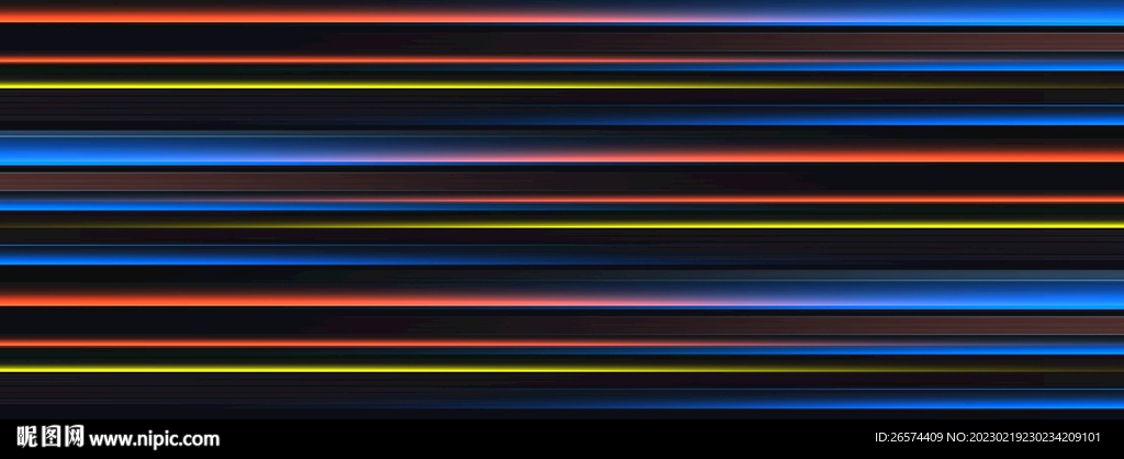 彩色条纹素材