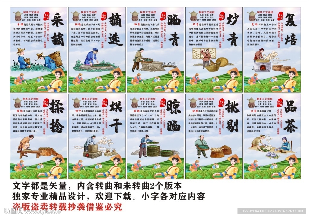制茶工艺流程