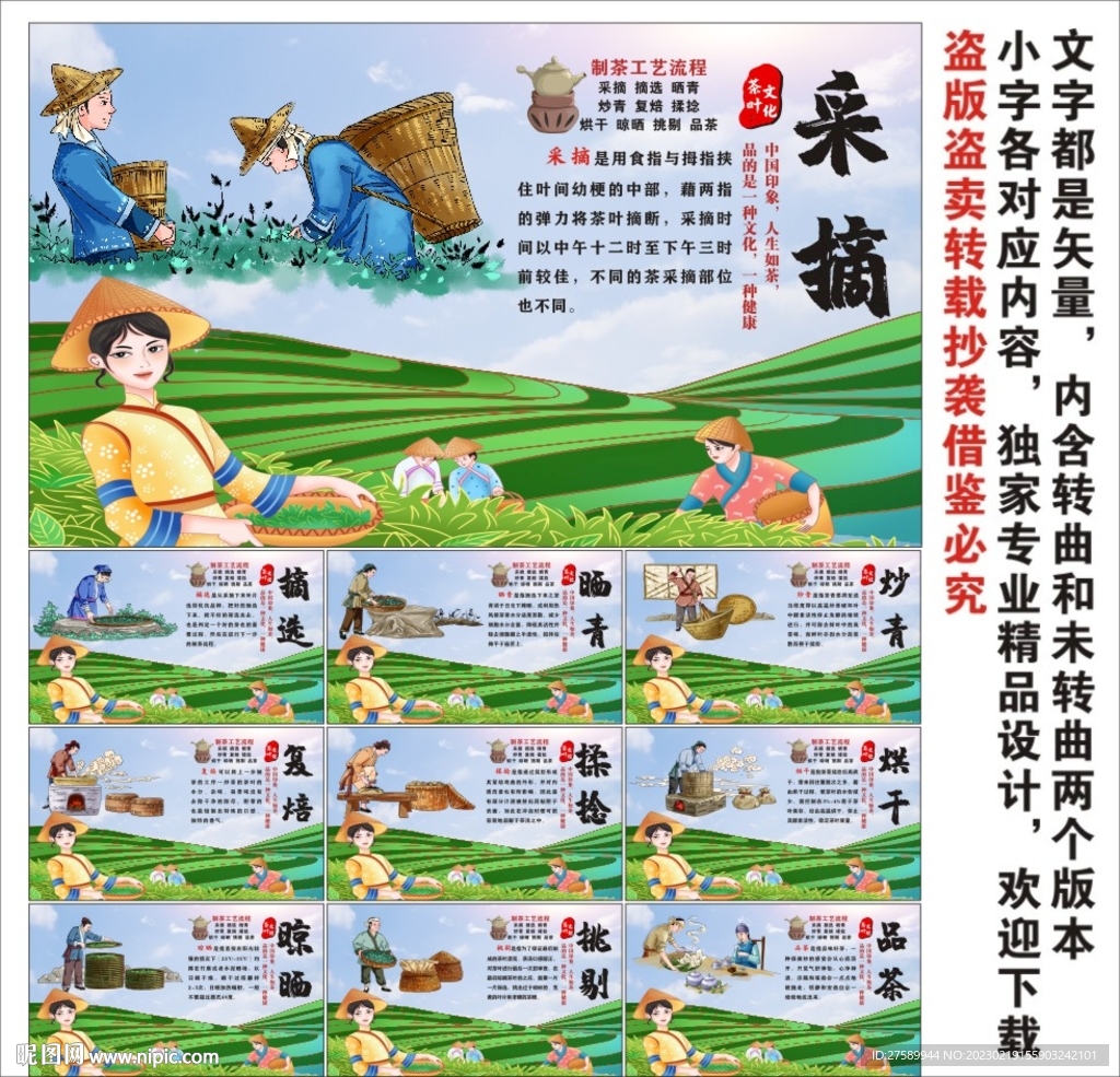 制茶工艺流程