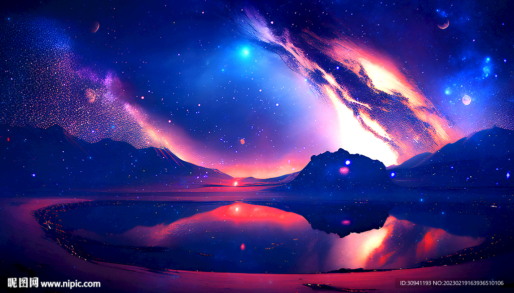 夜空