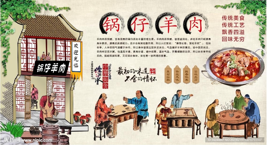 锅仔羊肉 
