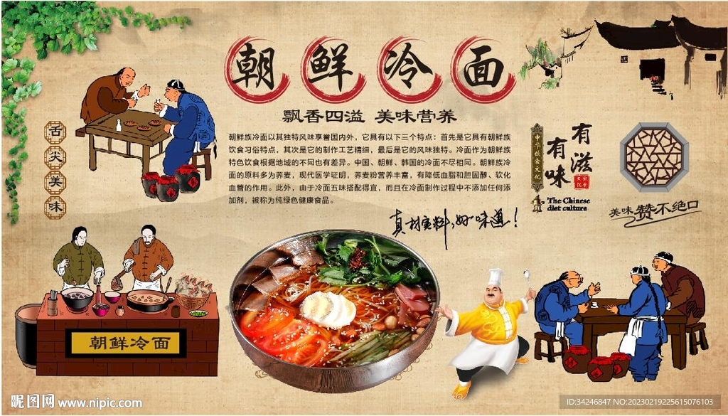 朝鲜冷面 
