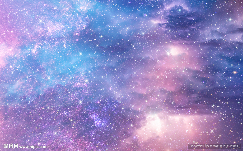 银河星空背景