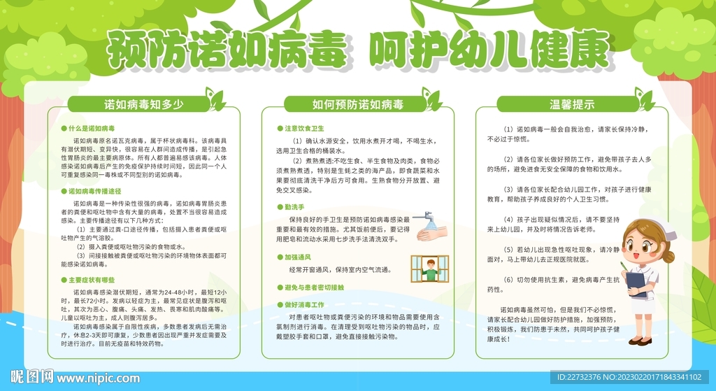 预防传染病宣传栏