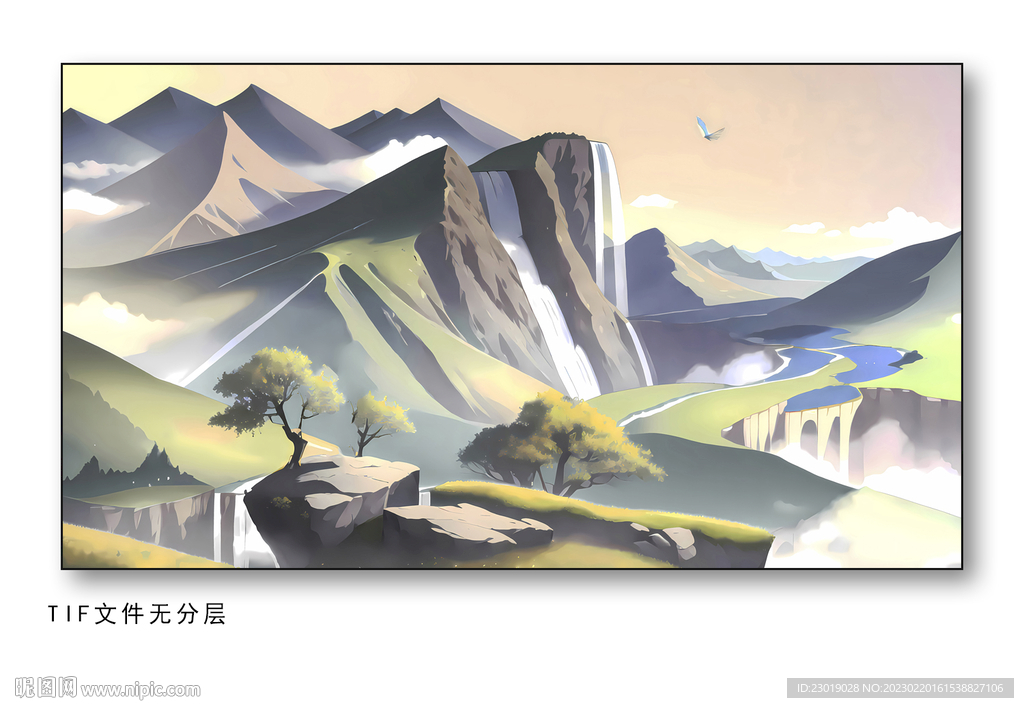 意境山水