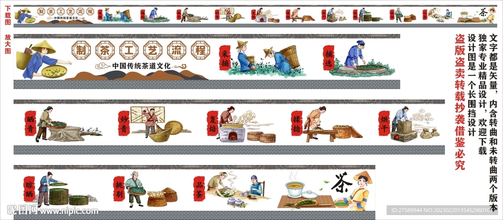 制茶工艺流程