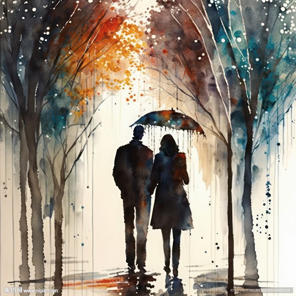 雨中情