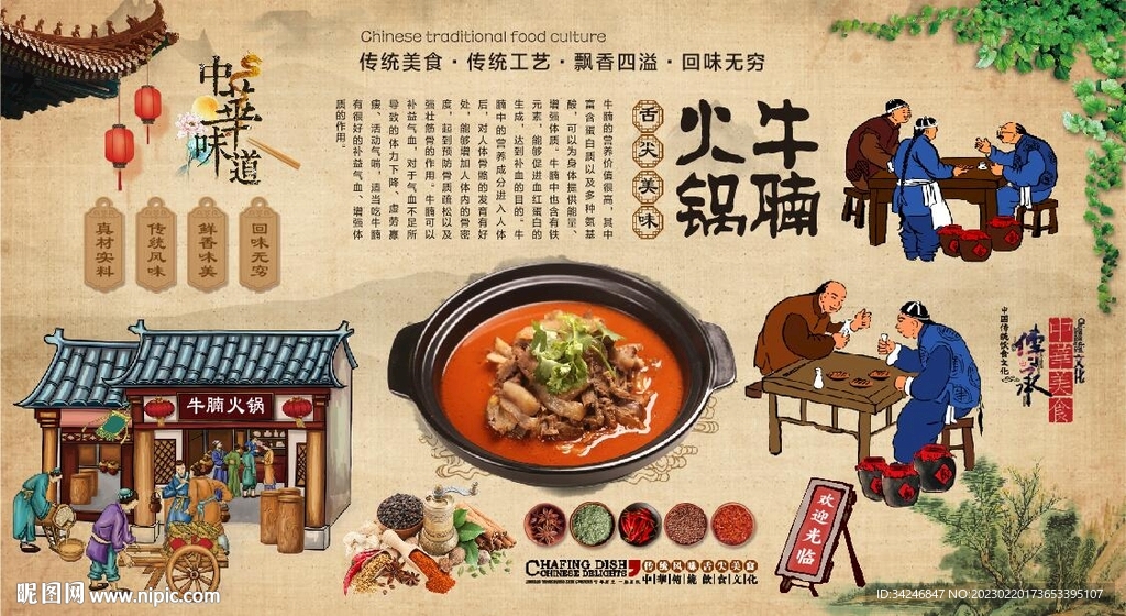 牛腩火锅 