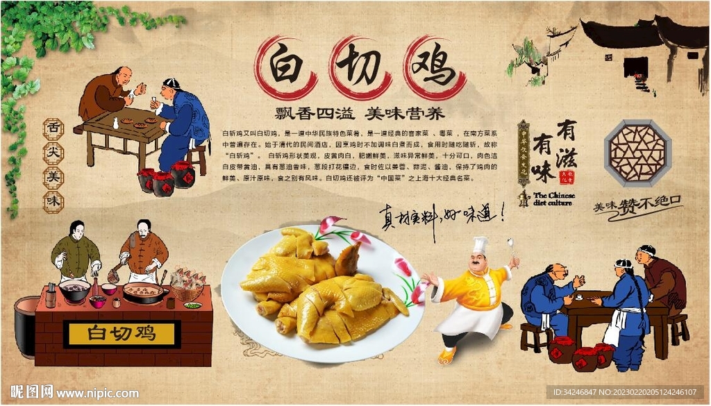 白切鸡 