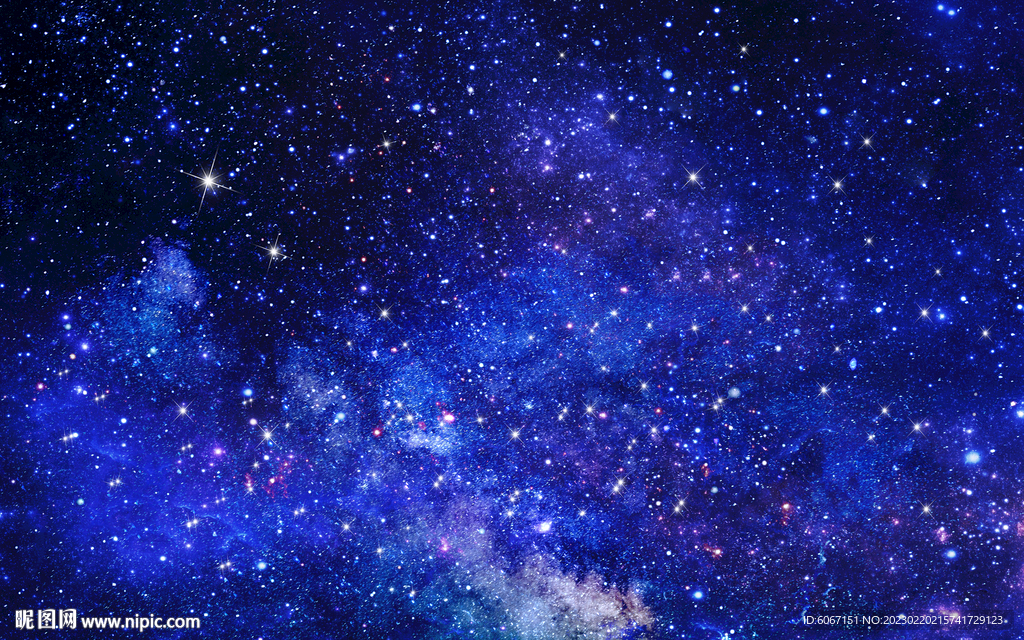浩瀚星空背景