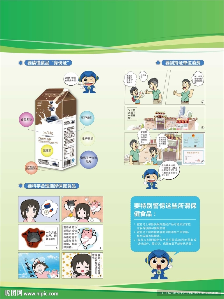 食品安全海报
