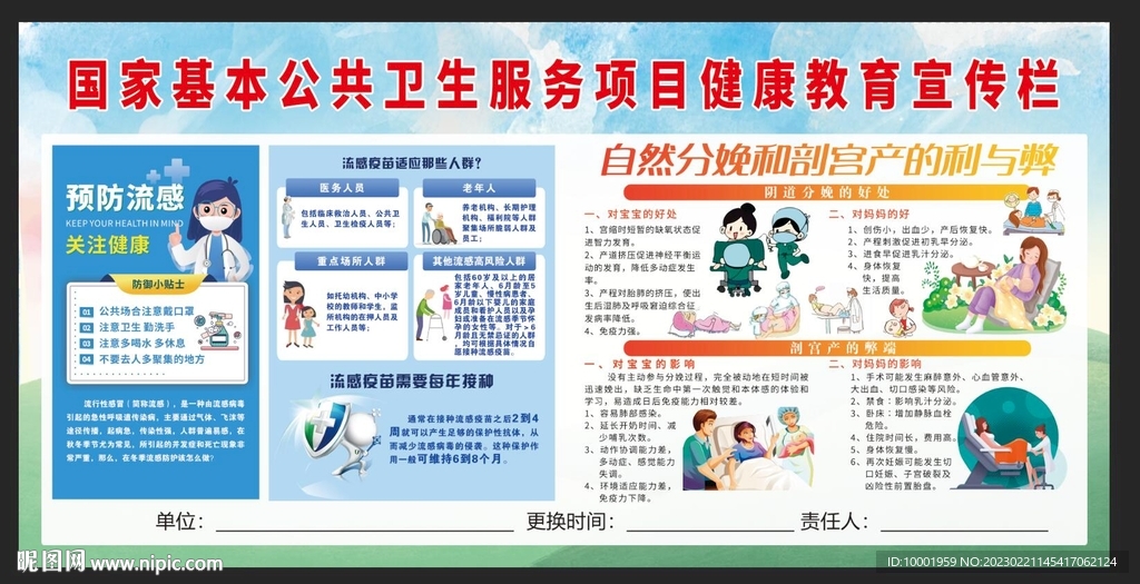 预防流感 