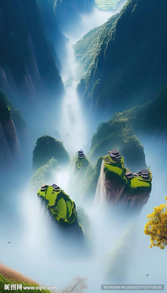 意境山水