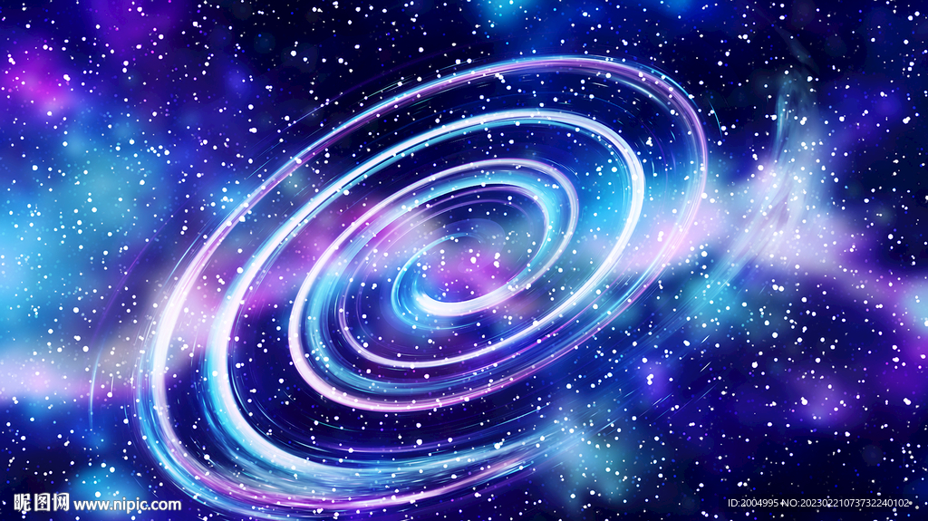 螺旋星空