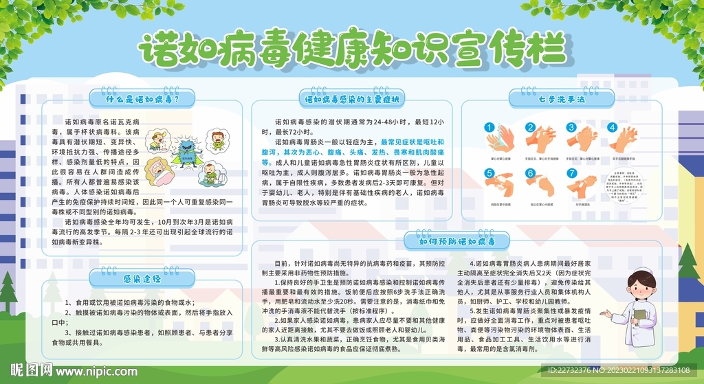 预防传染病宣传栏