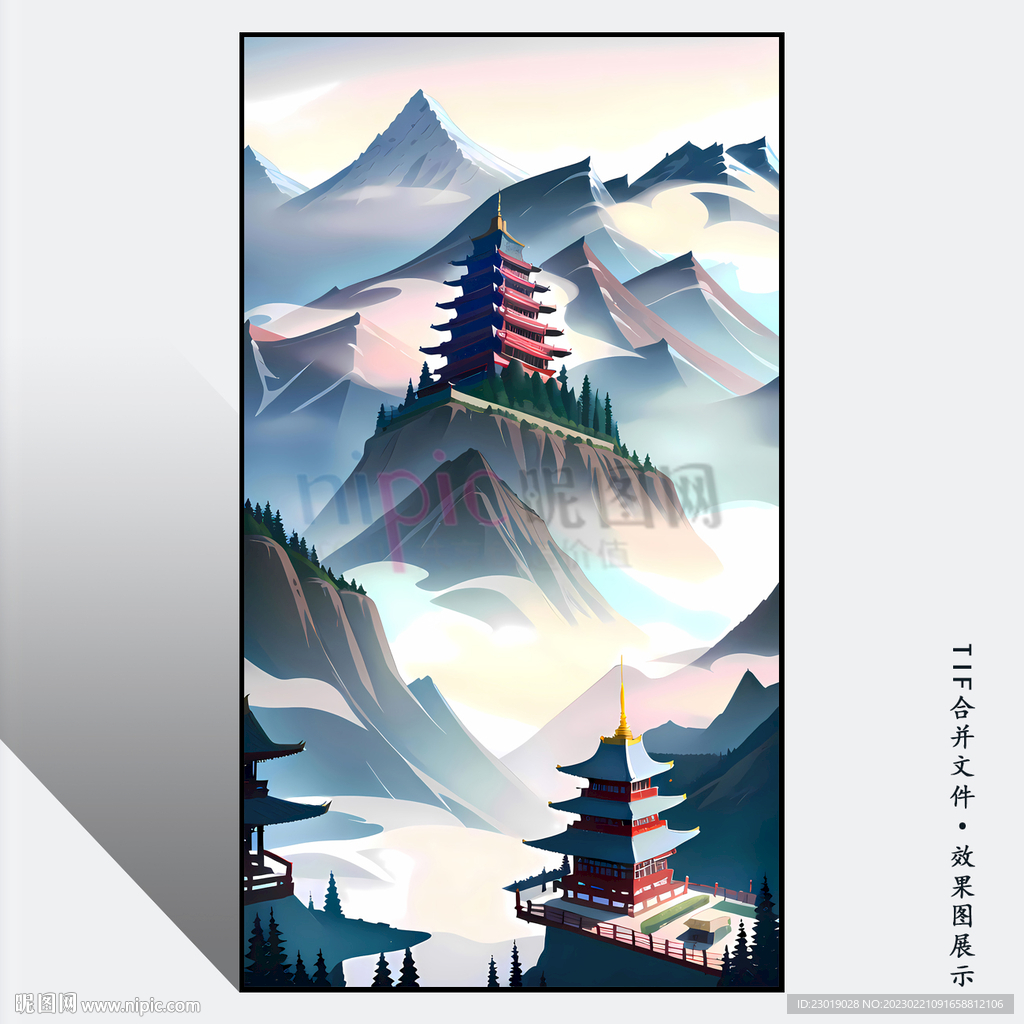 玄关装饰画