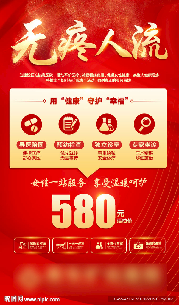 妇科海报