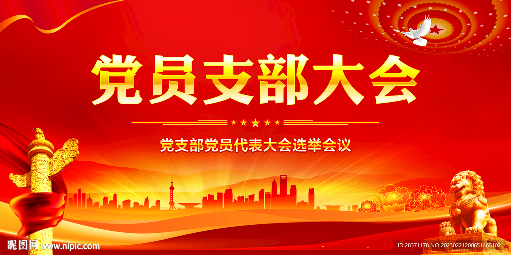 党员支部大会