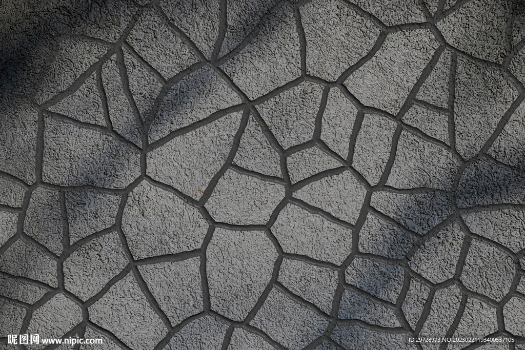 灰水泥石墙纹理