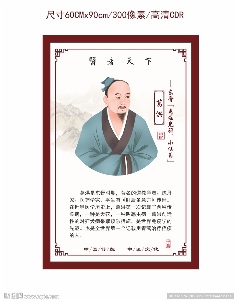 葛洪中医名人