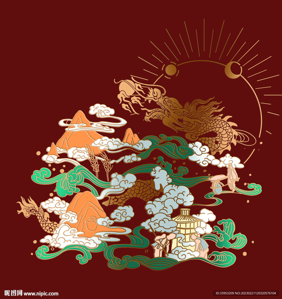 插画
