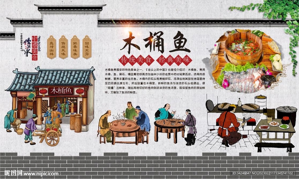 木桶鱼 
