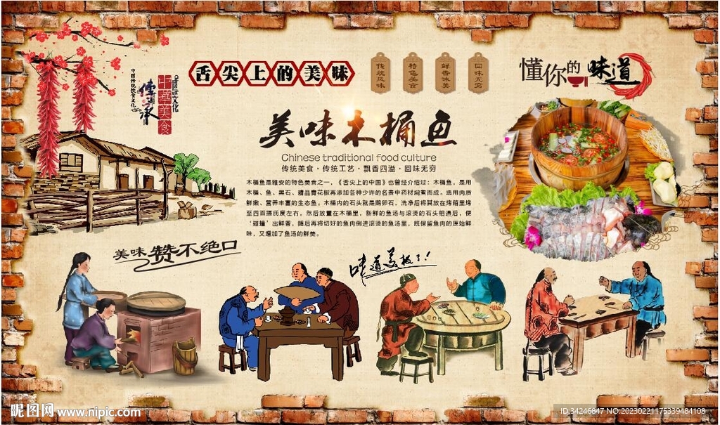 木桶鱼 