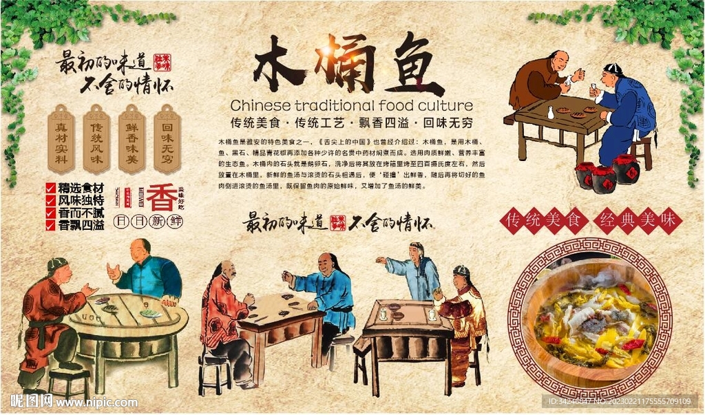 木桶鱼 
