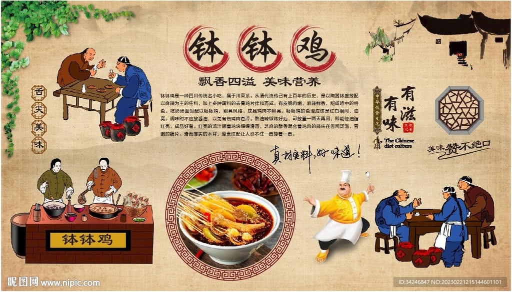 钵钵鸡