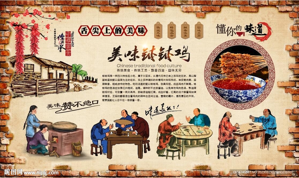 钵钵鸡 