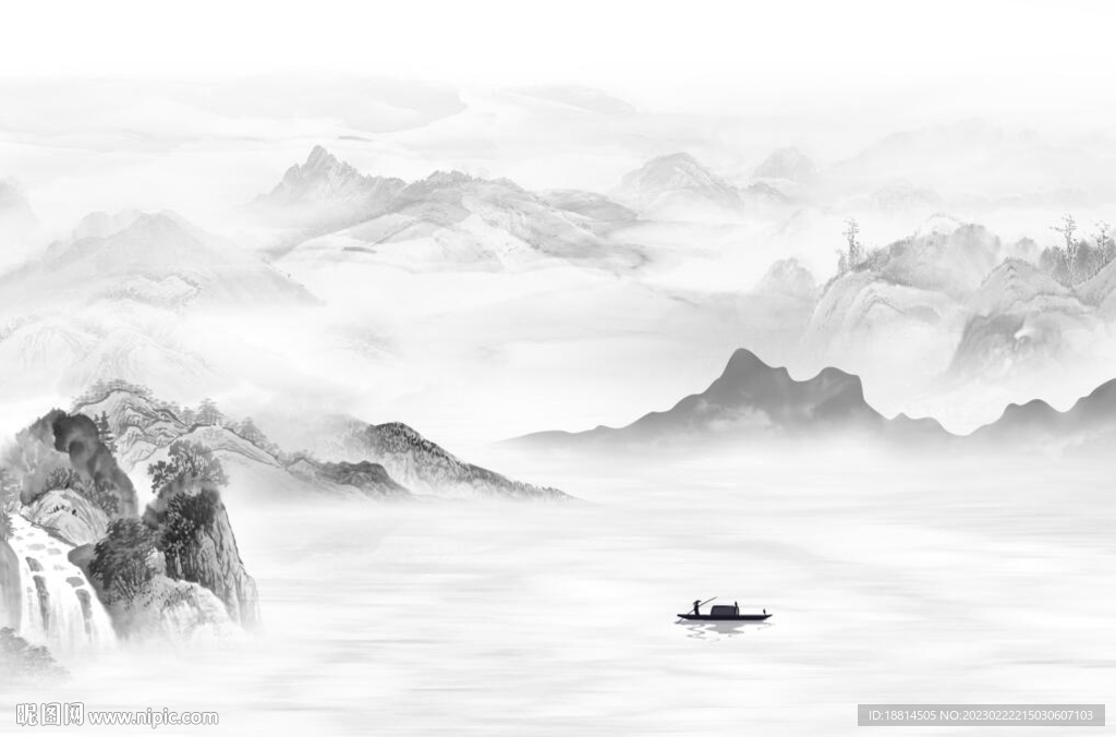 简约背景墙