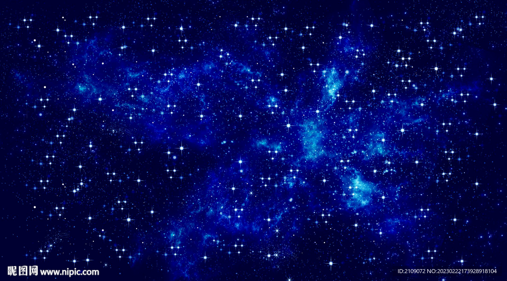 星空背景  