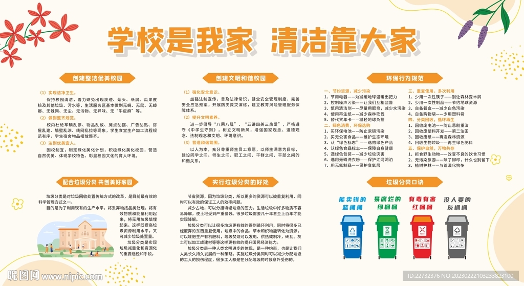 创建卫生校园健康教育