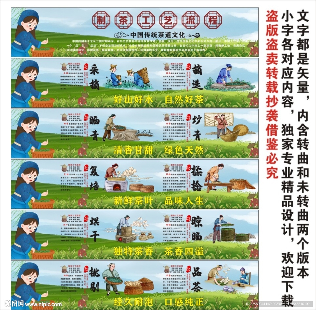 制茶工艺流程