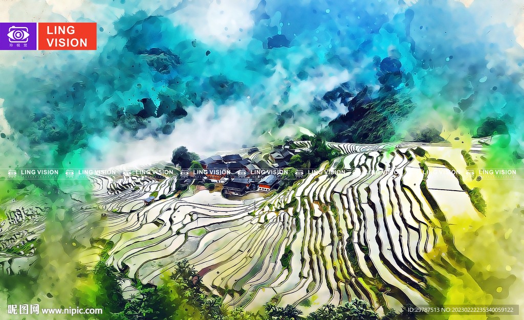 梯田