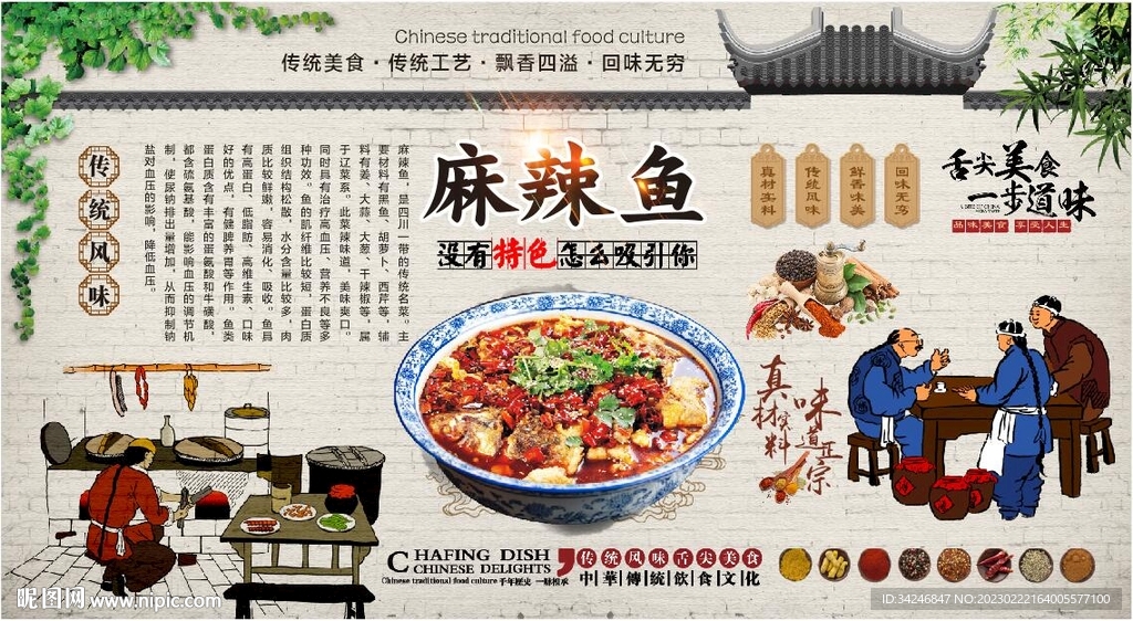 麻辣鱼 