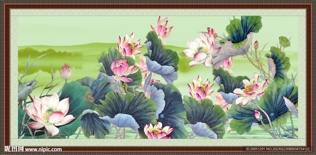 荷花 