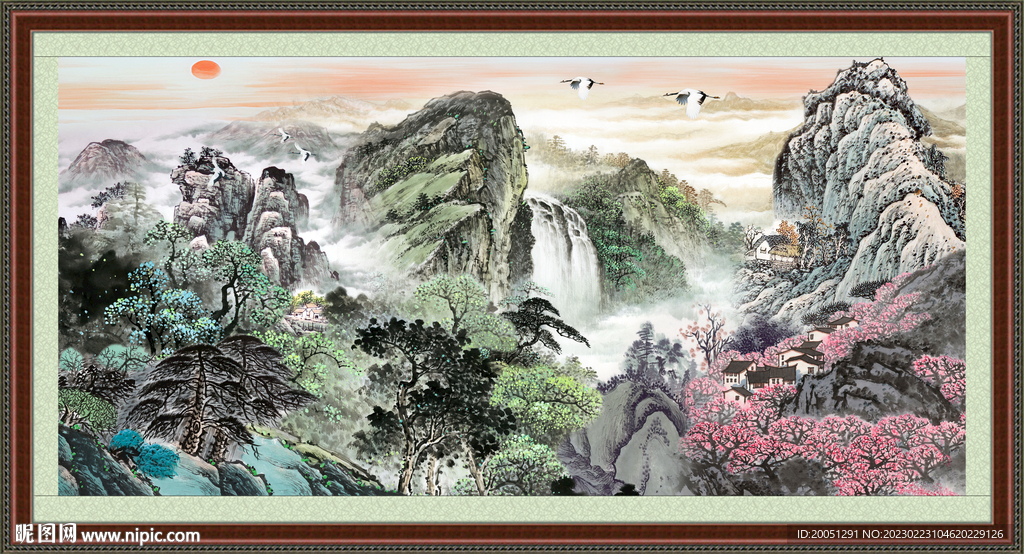 中堂画 